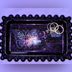 Bubble Trinket Tray 🦋